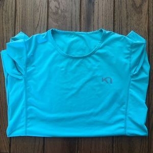 Kari Traa athletic shirt